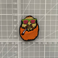 Action Bronson Weed Embroidered Iron-On Patch