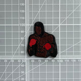 Muhammed Ali Boxing Gloves Embroidered Iron-On Patch