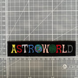 Astroworld Embroidered Iron-On Patch