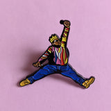 Enamel Pin - Biggie X Jordan