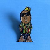 Enamel Pin - Biggie Pop