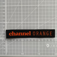 Frank Ocean Channel Orange Embroidered Iron-On Patch