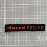 Frank Ocean Channel Orange Embroidered Iron-On Patch