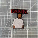 Kendrick Lamar Damn Embroidered Iron-On Patch