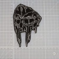 MF Doom Drip Mask Embroidered Iron-On Patch