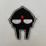 MF Doom Jewel Mask Embroidered Iron-On Patch