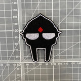 MF Doom Jewel Mask Embroidered Iron-On Patch