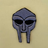 MF Doom Badge Embroidered Iron-On Patch