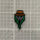 Dr Doom Embroidered Iron-On Patch