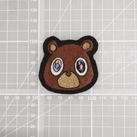 Kanye West Dropout Bear New Embroidered Iron-On Patch