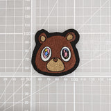 Kanye Dropout Bear Embroidered Iron-On Patch