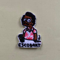 Escobart Cartoon Iron-On Patch