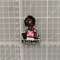 Escobart Cartoon Iron-On Patch