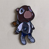 Enamel Pin - Flying Bear