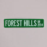 J Cole Forest Hills Drive Patch Embroidered Iron-On Patch