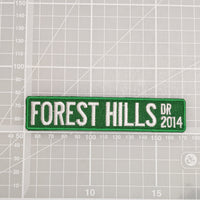 J Cole Forest Hills Drive Patch Embroidered Iron-On Patch