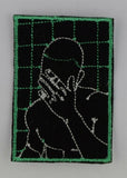 Frank Ocean Grid Embroidered iron-on Patch