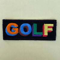 Tyler The Creator Golf Logo Embroidered Iron-On Patch