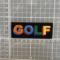 Tyler The Creator Golf Logo Embroidered Iron-On Patch