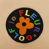 Tyler The Creator Golf Le Fleur Embroidered Iron-On Patch