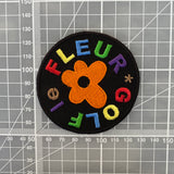 Tyler The Creator Golf Le Fleur Embroidered Iron-On Patch