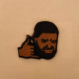 Drake Hotline Bling Embroidered Iron-On Patch