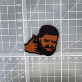 Drake Hotline Bling Embroidered Iron-On Patch