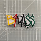 Joey Badass Embroidered Iron-On Patch