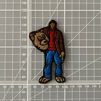 Kanye West Bear Suit Embroidered Iron-On Patch