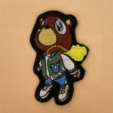 Kanye West New Flying Bear Hood Embroidered Iron-On Patch