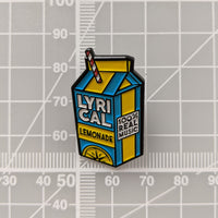 Enamel Pin - Lyrical Lemonade