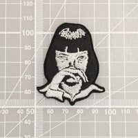 Pulp Fiction Mia Wallace Embroidered Iron-On Patch