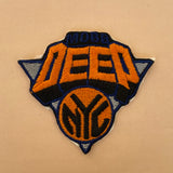 Mob Deep NYC Embroidered Iron-On Patch