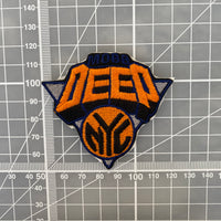 Mob Deep NYC Embroidered Iron-On Patch