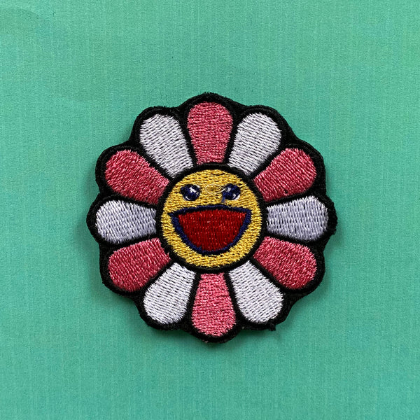 Flower Iron-on Patch