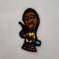 ODB Smoke Embroidered Iron-On Patch