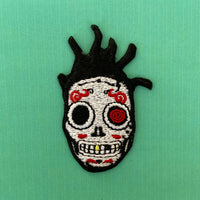 ODB Dead Rappers Day of the Dead Embroidered Iron-On Patch