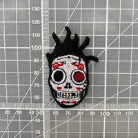 ODB Dead Rappers Day of the Dead Embroidered Iron-On Patch