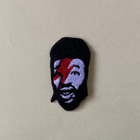 ODB x Bowie Embroidered Iron-On Patch