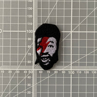 ODB x Bowie Embroidered Iron-On Patch