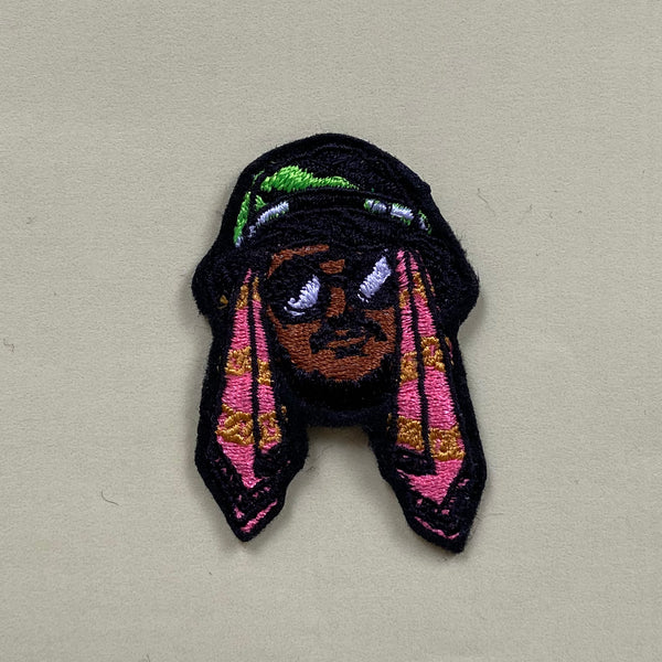 Schoolboy Q Embroidered Iron-On Patch