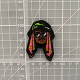 Schoolboy Q Embroidered Iron-On Patch