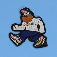 Sean Man Embroidered Iron-On Patch