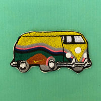 Sean VW Van Embroidered Iron-On Patch