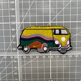 Sean VW Van Embroidered Iron-On Patch