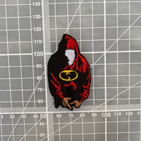 Shaolin Hood Embroidered Iron-On Patch