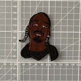 Snoop Dogg Embroidered Iron-On Patch