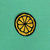 Stone Roses Embroidered Iron-On Patch