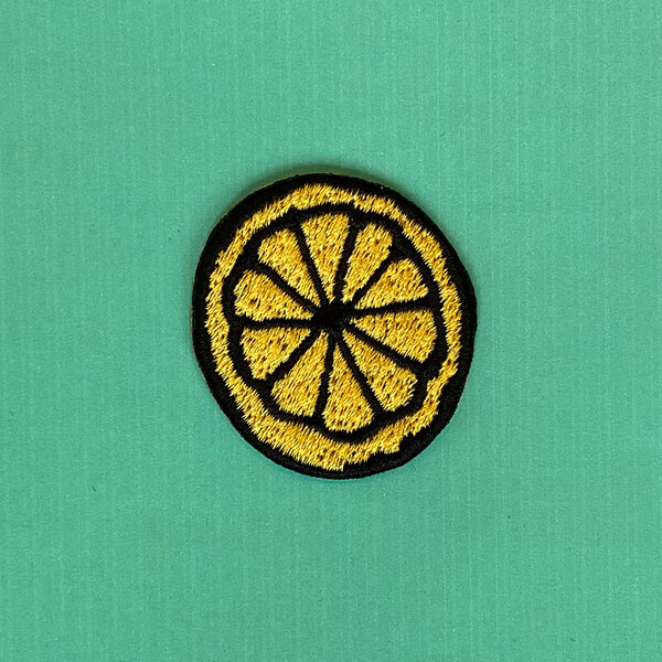 Stone Roses Embroidered Iron-On Patch