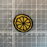 Stone Roses Embroidered Iron-On Patch